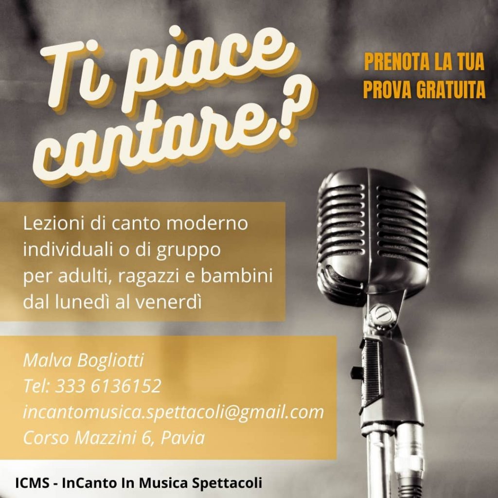 Corso canto